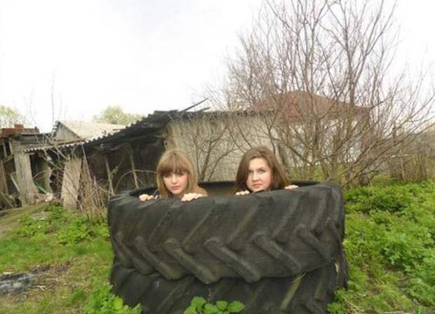 Русские люди из социальных сетей (40 фото)