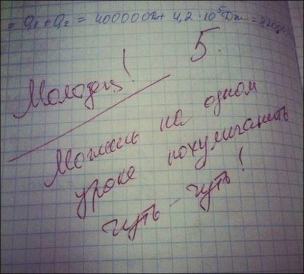 Прикольные надписи и объявления