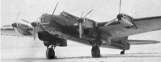 Катастрофа ТБ-7 (Пе-8) 13 ноября 1941 года