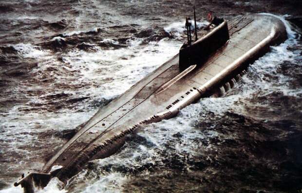 Атомные подводные лодки с крылатыми ракетами. Проект 949 «Гранит»