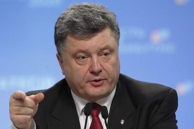 Больной Порошенко