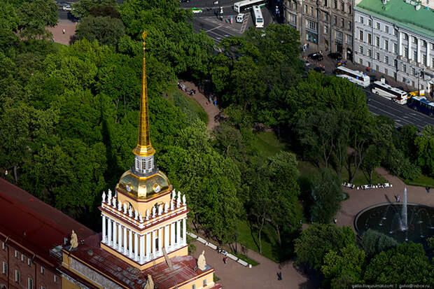 Санкт-Петербург с вертолета 