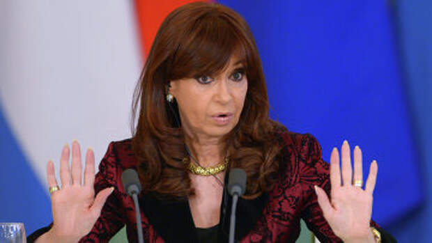 Президент Аргентинской Республики Кристина Фернандес де Киршнер. Архивное фото