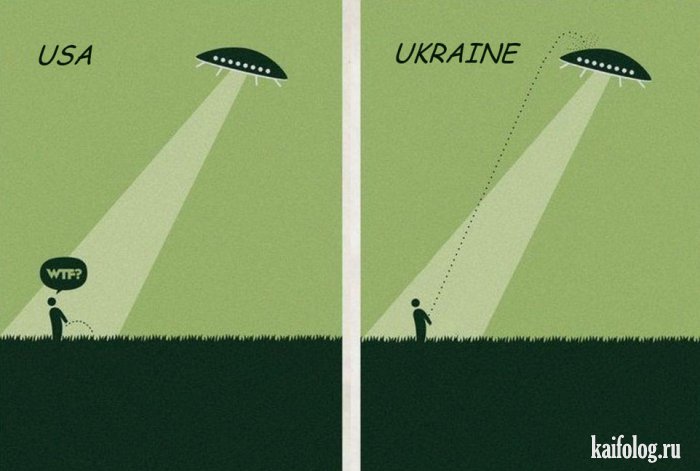Приколы про инопланетян (50 фото)