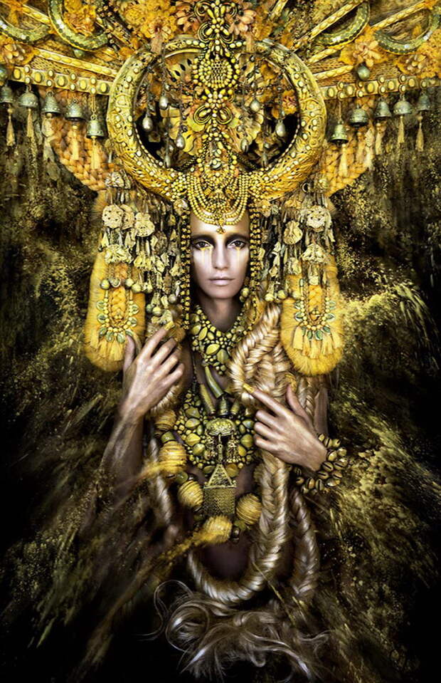 Волшебные фотографии Kirsty Mitchell Волшебные фотографии Kirsty Mitchell