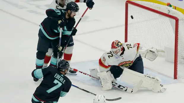 «Сиэтл» обыграл «Флориду», Бобровский отразил 24 броска