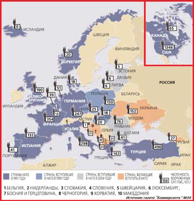Базы нато против россии. Карта НАТО В Европе 2022. Военные базы НАТО на карте 2022. Карта военных баз НАТО В Европе 2022. Карта военных баз НАТО В мире 2022.