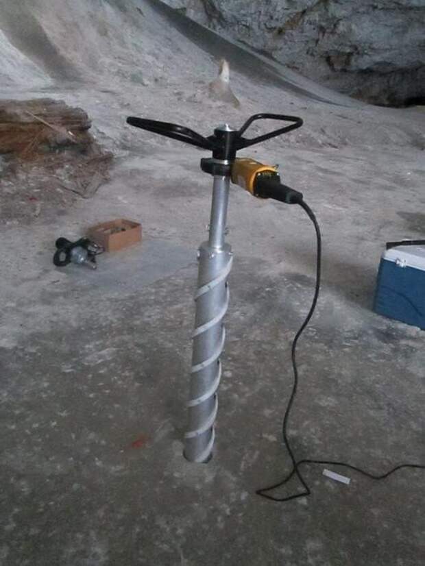 Древние бактерии из льда сопротивляются современным антибиотикам