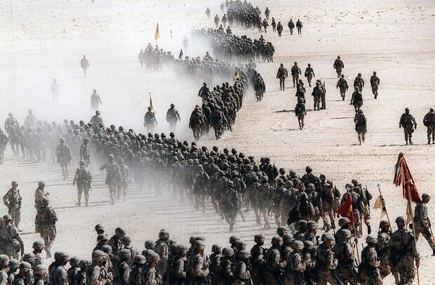 GULF WAR TROOPS