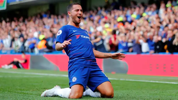 Хет-трик Азара, осечка «Реала» и отложенный дебют Головина: итоги субботних матчей в европейских футбольных чемпионатах