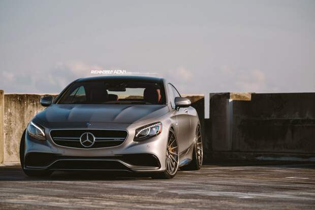 Роскошный Mercedes-Benz S63 AMG Coupe от RENNtech amg, mercedes-benz, renntech, s63, авто, тюнинг