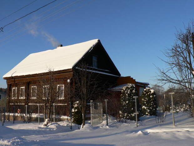 Старый дом Старый дом