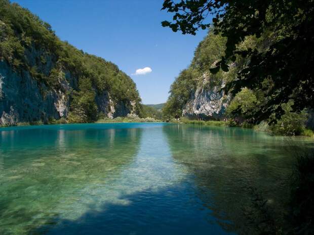 Плитвицкие озера. 10 природных чудес Хорватии