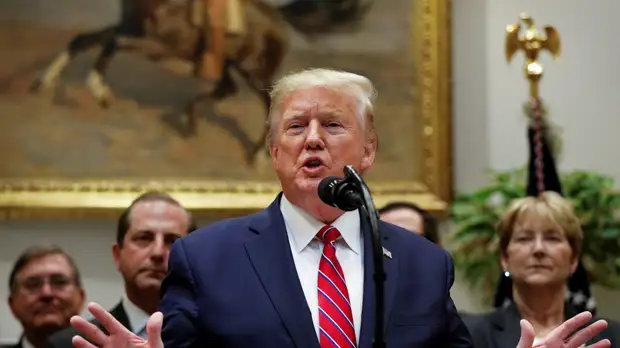 Трамп: США увеличат число военных в Саудовской Аравии в ближайшие недели