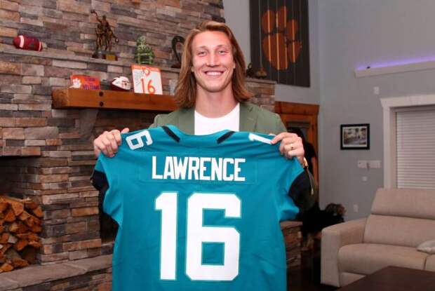 Trevor Lawrence Jacksonville Jaguars NFL Draft