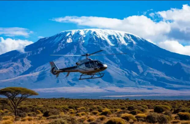 Трагедия на Килиманджаро: крушение вертолета унесло жизни туристов