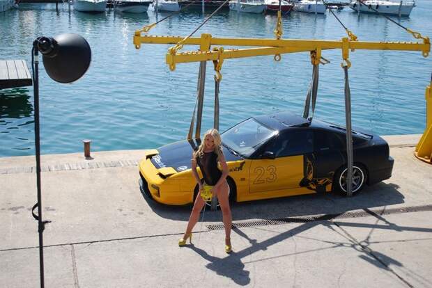Победительница конкурса Календарь Miss Tuning 2012 (37 фото)