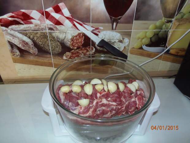 Рулет из свиной шеи Рулет из свиной шеи аэрогриль, рулет, свиная, шея