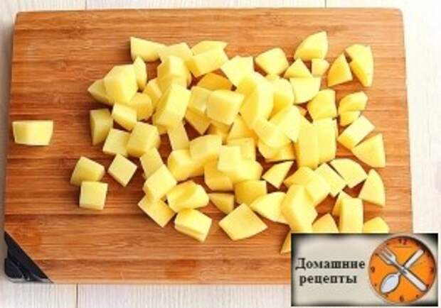 Гороховый суп с копченостями