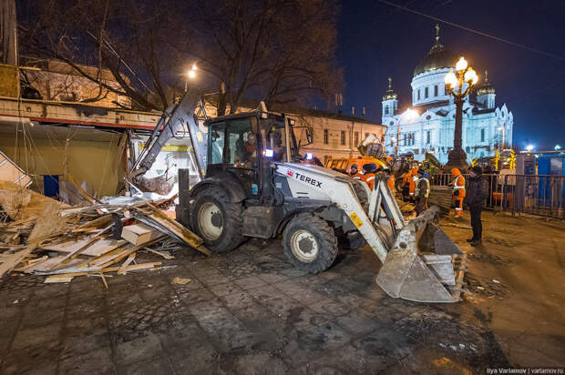 В Москве всё снесли!