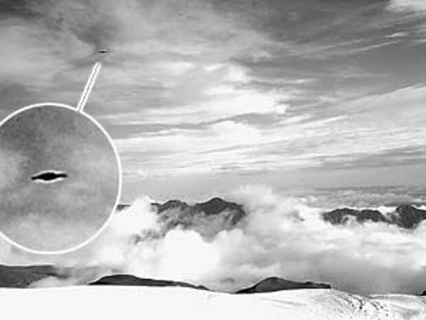 Альпинисты из Ульяновска засняли НЛО с вершины Эльбруса.