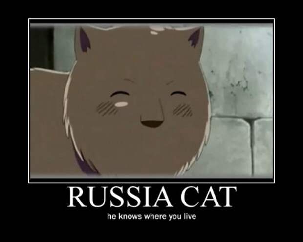 In soviet russia - Категория демотиваторов у американцев про Россию.