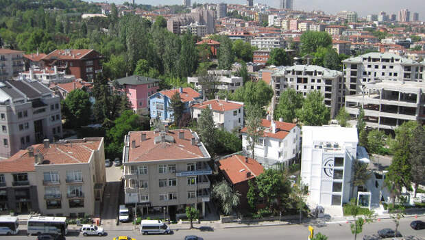 Вид на Анкару. Архивное фото