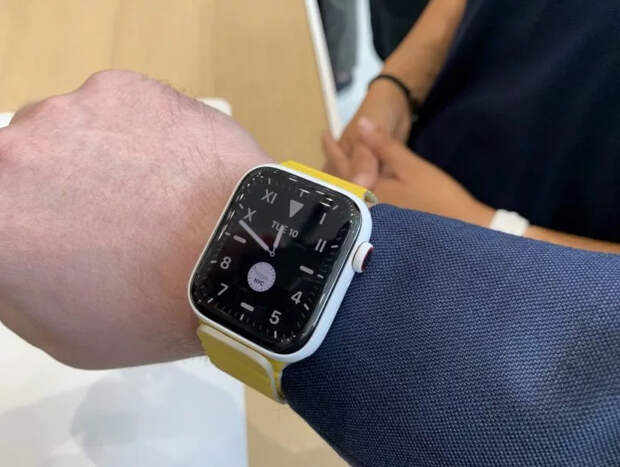 Apple признала проблему Apple Watch Series 8 и Watch Ultra с ошибкой при использовании микрофона