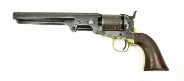 Револьвер Кольт Нэви 1851 года (Colt 1851 Navy)