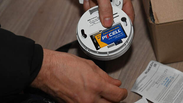 Муниципальное жилье Барнаула оборудуют автономными пожарными извещателями