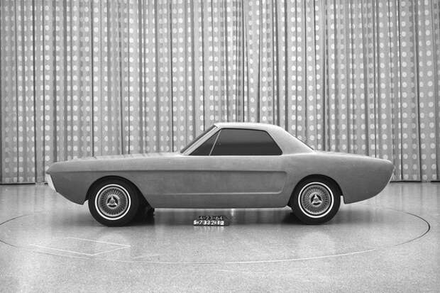 Ford Mustang: неизданное