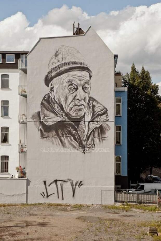 Стрит-арт месяца Стрит-арт месяца