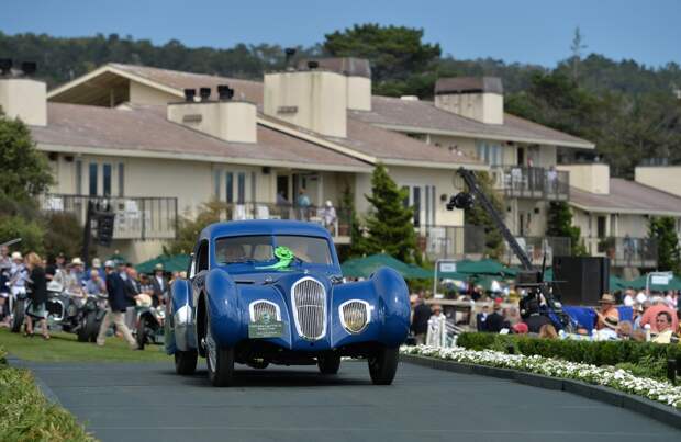 Pebble Beach Concours d'Elegance 2014 авто, выставка, олдтаймер, ретро авто