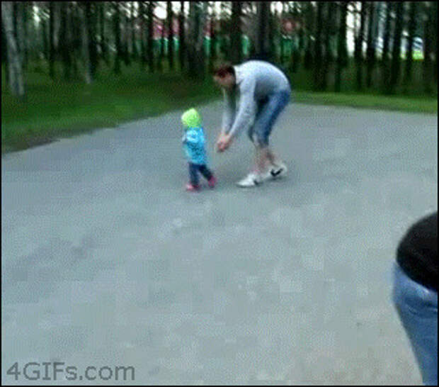 гифки, отцы и дети, прикол, юмор