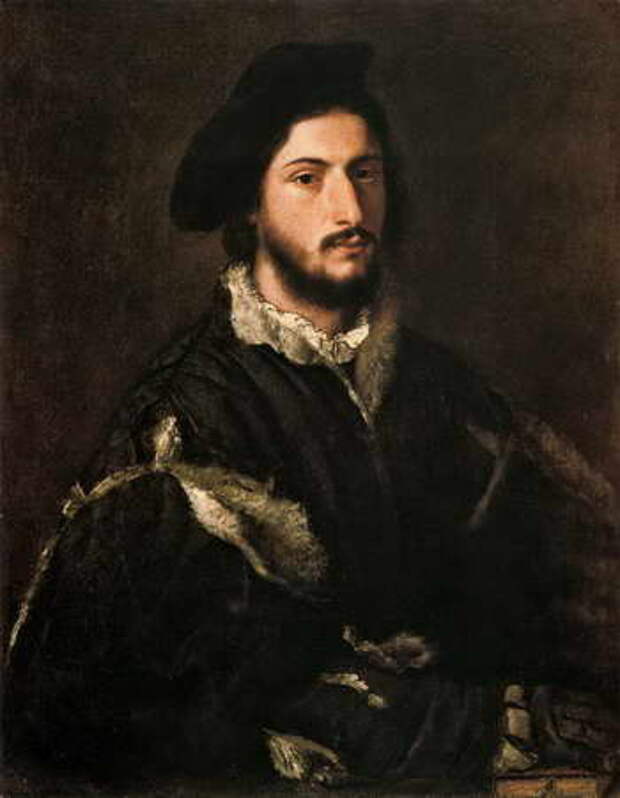 Тициан. Портрет Томазо или Винченцо Мости