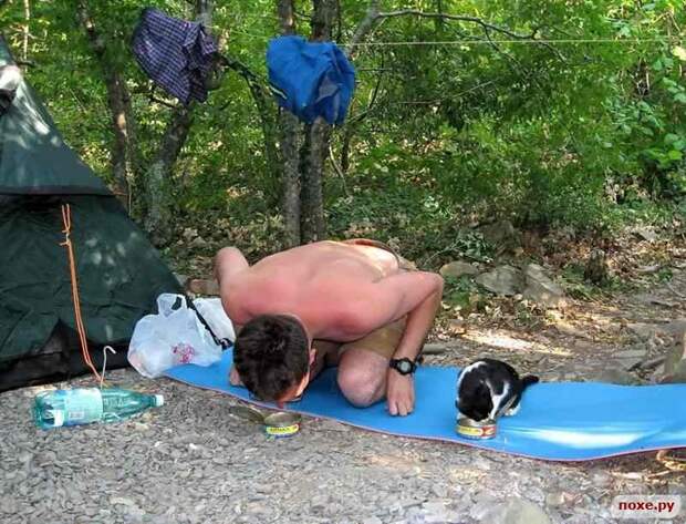 Отдых на природе люди, приколы, природа, фото