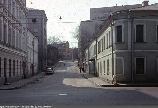 Прогулка по Москве 1981 года