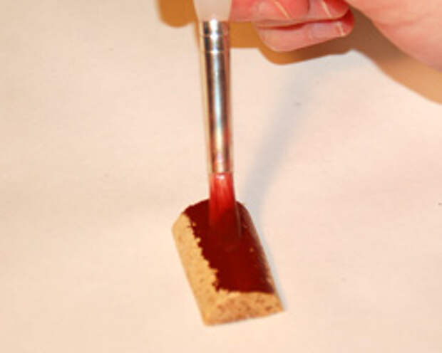 photo of painting cork