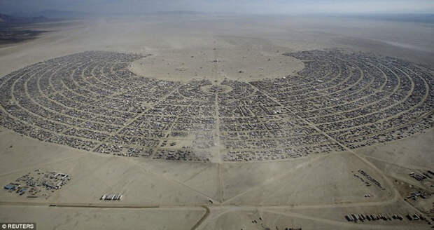 Фестиваль Burning Man 2015 в подробностях