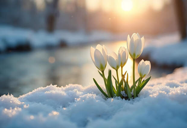 Тепло и солнечно: в Смоленске продолжается весенний «прогрев»