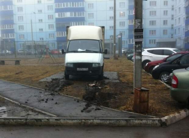 А мне так удобнее парковаться