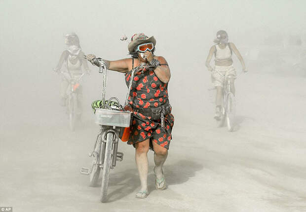 Фестиваль Burning Man 2015 в подробностях