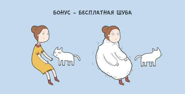 забавные причины завести кота