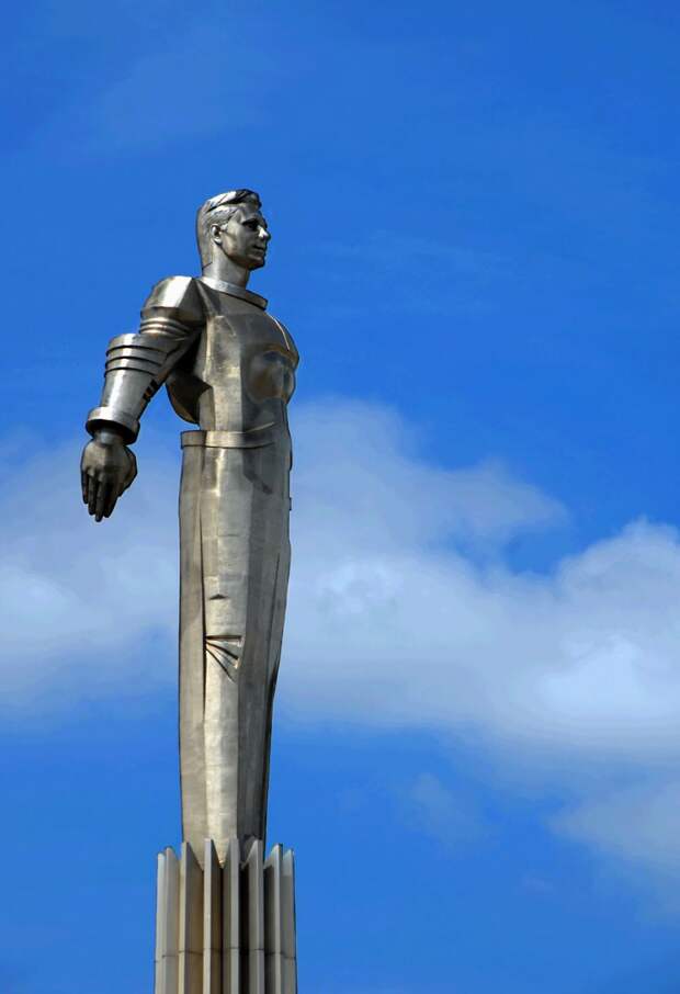 Памятник Юрию Гагарину, Москва, Россия, Европа