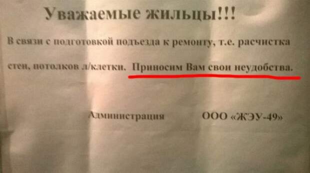 20 беспощадных маразмов
