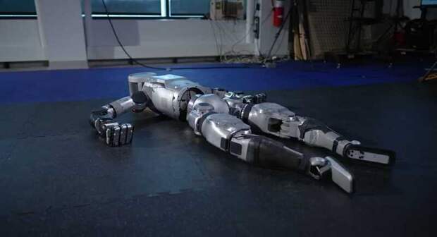 Boston Dynamics представила новую версию человекоподобного робота Atlas