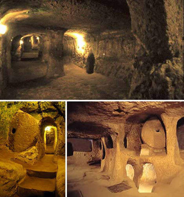 8. Туннели Каменного века необъяснимое, очевидное-невероятное, удивительные места мира