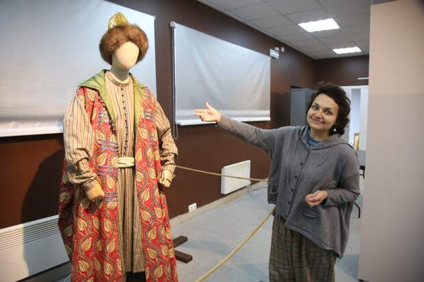 Куратор выставки в Митине рассказала об одежде разных сословий