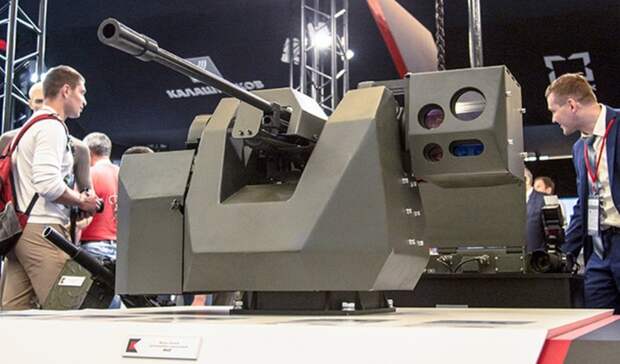 Новый боевой модуль от концерна "Калашников" впервые показали в деле на RAE-2015