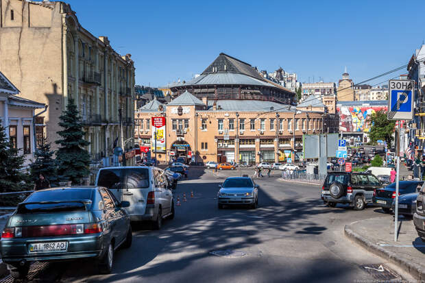 Маршрут выходного дня. Киев